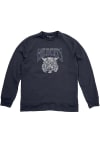 Main image for Arizona Wildcats Mens Navy Blue Vintage Fleece Vintage Mascot Name Long Sleeve Fashion Sweatshir..