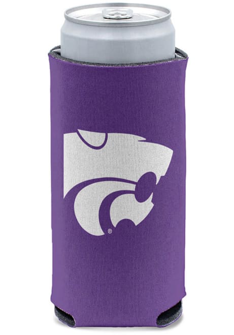 Purple K-State Wildcats Primary Logo Coolie