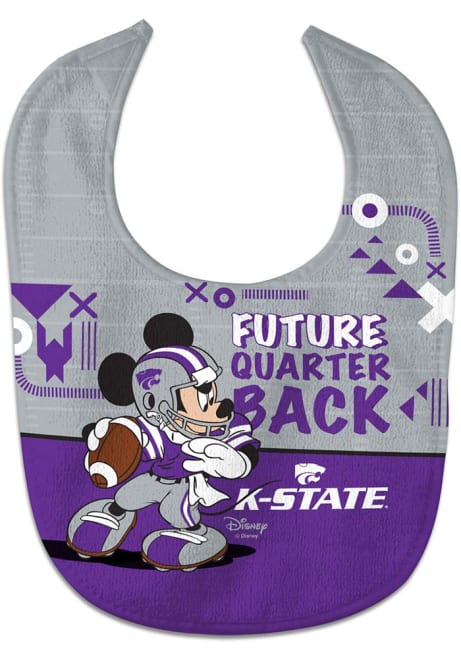 K-State Wildcats  Mickey All Pro Baby Bib