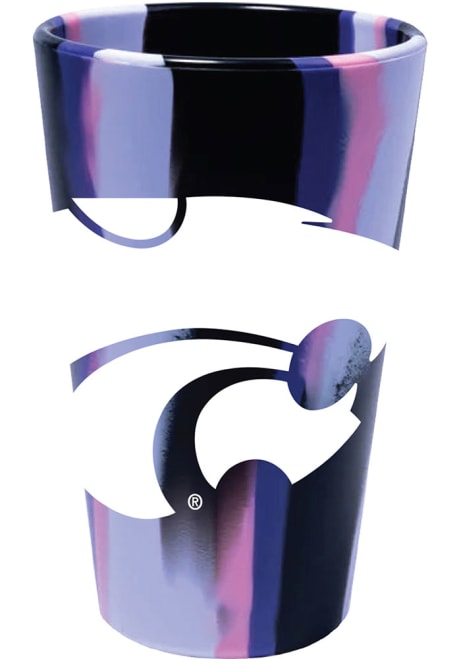 Purple K-State Wildcats 16oz Fashion Pint Glass