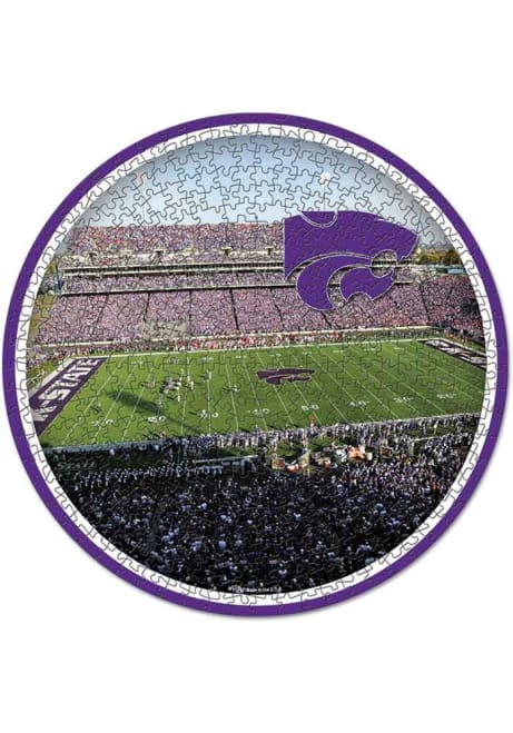Purple K-State Wildcats 500pc Puzzle