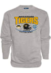 Main image for Missouri Tigers Mens Grey 2023 Cotton Bowl Bound Long Sleeve Crew Sweatshirt