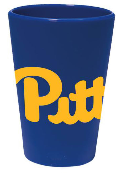Blue Pitt Panthers Silicone Team Color Shot Glass
