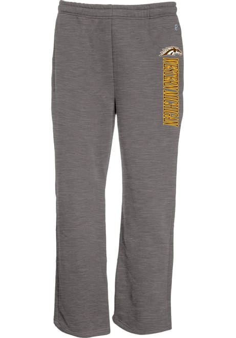 Mens Grey Western Michigan Broncos Pickeral Sweatpants