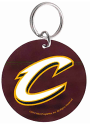 Cleveland Cavaliers Glossy Circle Keychain