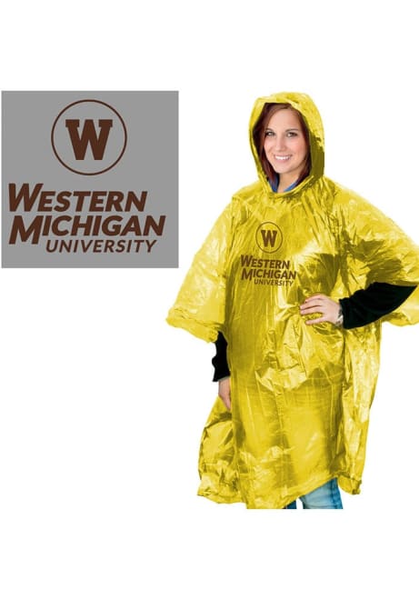 Brown Western Michigan Broncos Lightweight Poncho