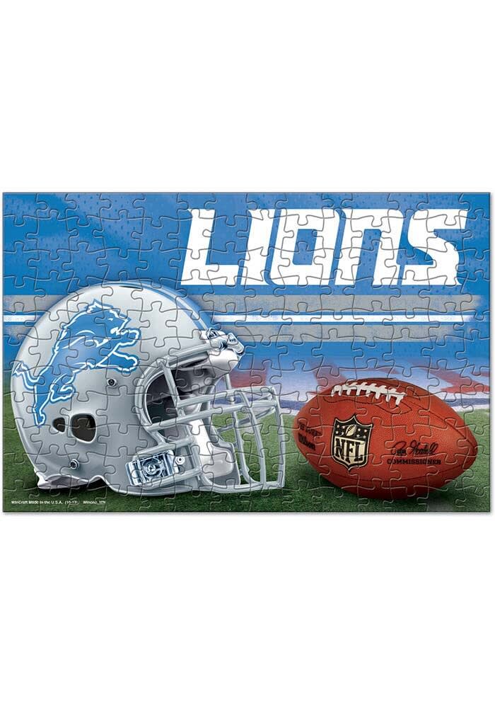 Detroit Lions BLUE 150 pc Puzzle - 57121862