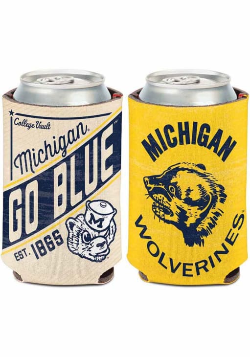 Michigan Wolverines Classic Vintage Coolie