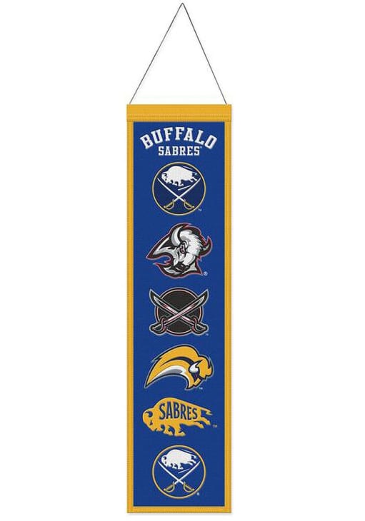 Buffalo Sabres 8x32 Evolution Banner - Blue
