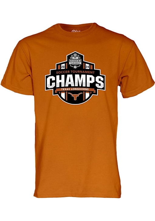 Texas Longhorns BURNTORANGE 2024 SEC Womens Soccer Champions Short