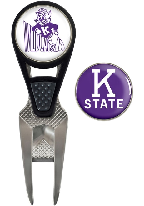 Purple K-State Wildcats Vintage Divot Tool