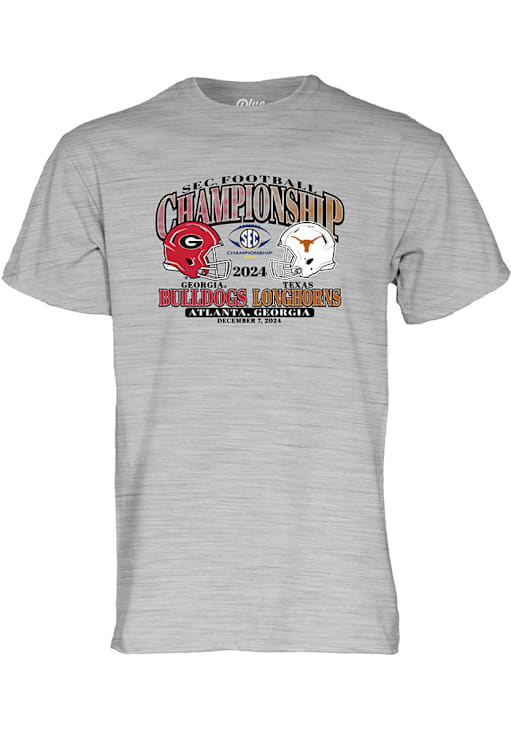 Texas Longhorns GREY 2024 SEC Football Championship Game Bound