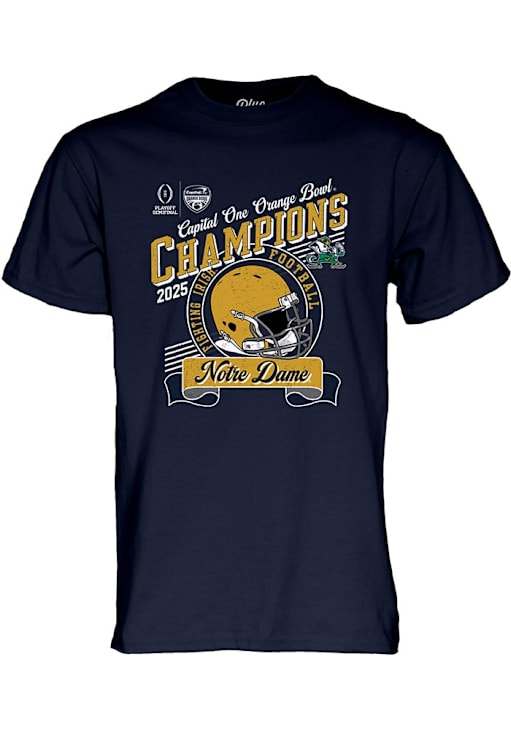 Notre Dame Fighting Irish NAVY Football 2025 Orange Bowl Champions