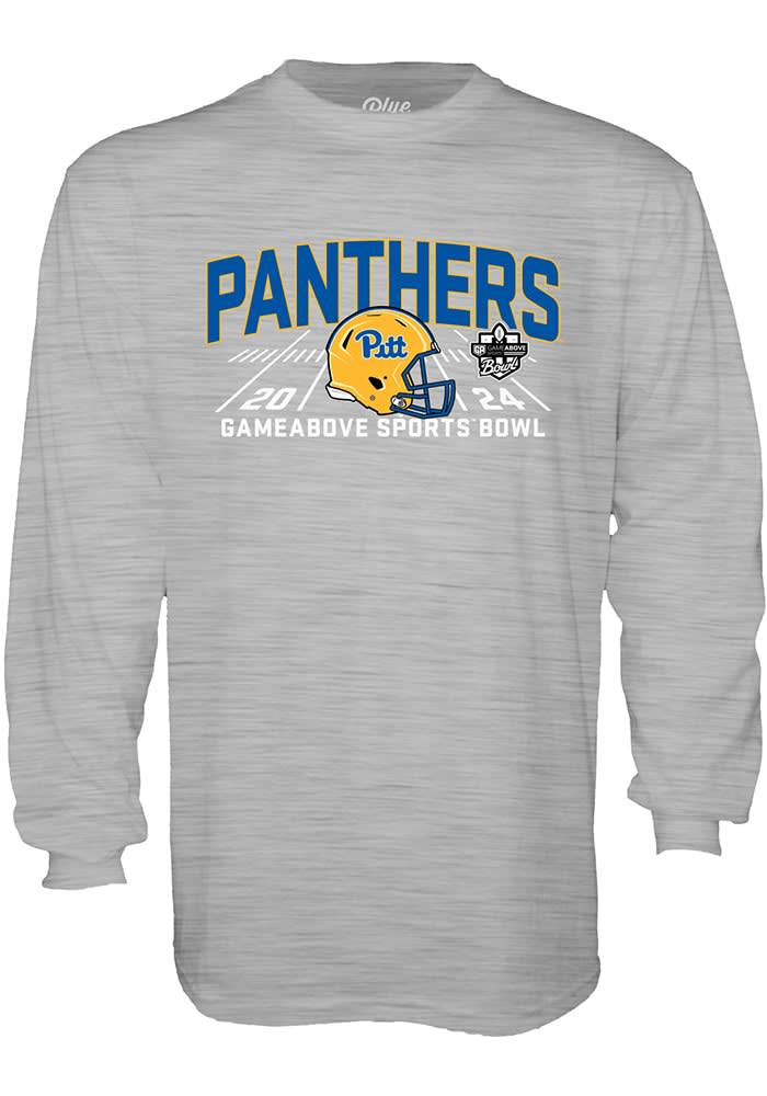 Blue 84 Mens GREY Pitt Panthers Football 2024 Gameabove Sports