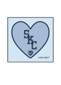 Sporting Kansas City Logo In Heart 4 Pack Tattoo