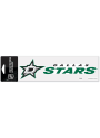 Dallas Stars 3x10 Perfect Cut Auto Decal - Green
