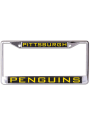 Pittsburgh Penguins Team Name Inlaid License Frame
