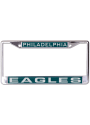 Philadelphia Eagles Team Name Inlaid License Frame