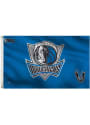 Dallas Mavericks Deluxe Grommet Blue Silk Screen Grommet Flag