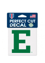 Eastern Michigan Eagles 4x4 Perfect Cut Auto Decal - Green