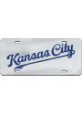 Kansas City Royals Jersey Logo Car Accessory License Plate
