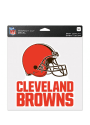 Cleveland Browns Perfect Cut Auto Decal - Orange