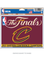 Cleveland Cavaliers 2017 Conference Champions Auto Decal - Maroon