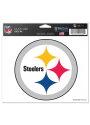 Pittsburgh Steelers 5x6 Multi Use Auto Decal - White