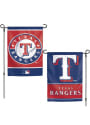 Texas Rangers 2-Sided Team Logo Garden Flag