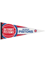 Detroit Pistons 12x30 Logo Premium Pennant