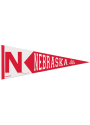 Nebraska Cornhuskers 12x30 Vault Logo Premium Pennant