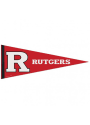 Rutgers Scarlet Knights 12x30 Logo Premium Pennant