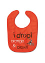 Cleveland Browns Baby I Drool Bib - Brown