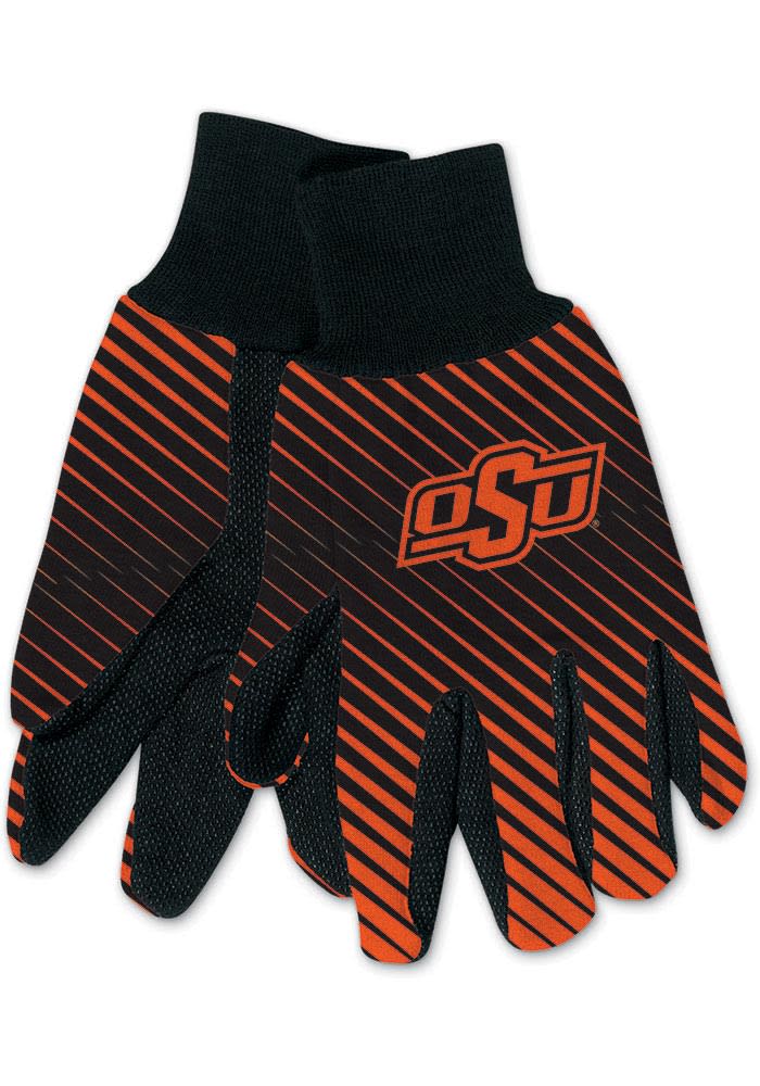 Oklahoma State Cowboys Utility Mens Gloves ORANGE