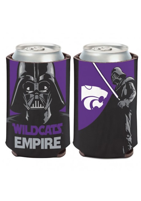 Purple K-State Wildcats Star Wars Darth Vader Coolie