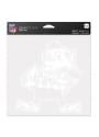 Brownie Cleveland Browns 8x8 Logo Auto Decal - White