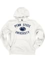 Penn State Nittany Lions Arch Logo Hooded Sweatshirt - White