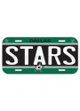 Dallas Stars Team Name Car Accessory License Plate