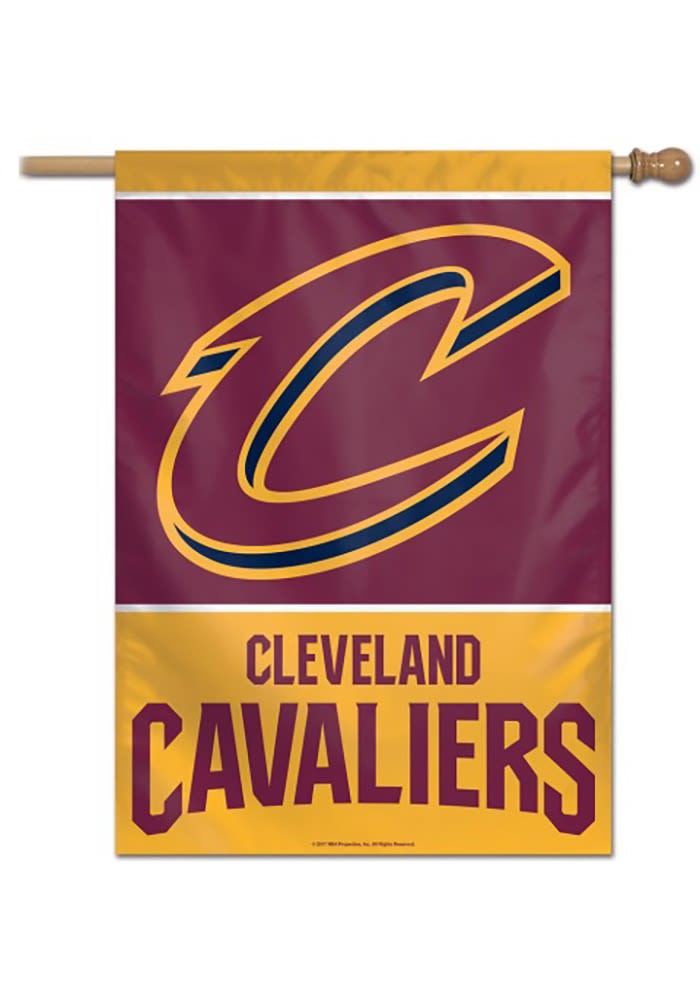 バスケットボール NBA Banner Team  Cleveland Cavaliers Cleveland Cavaliers Official NBA Basketball Team Logo