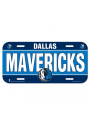 Dallas Mavericks Team Name Car Accessory License Plate