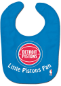 Detroit Pistons Baby All Pro Bib - Blue