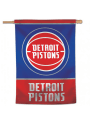 Detroit Pistons Team Logo Banner