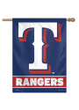 Texas Rangers 28 x 40 Logo Banner