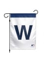 Chicago Cubs 12x18 inch W Garden Flag