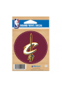 Cleveland Cavaliers Round Auto Decal - Maroon