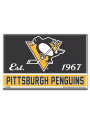 Pittsburgh Penguins 2.5x3.5 Magnet
