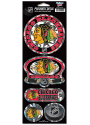 Chicago Blackhawks 4x11 Prismatic Stickers