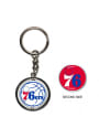 Philadelphia 76ers Spinner Keychain