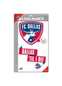 FC Dallas 2pk Magnet