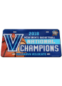 Villanova Wildcats 2018 National Champion Car Accessory License Plate